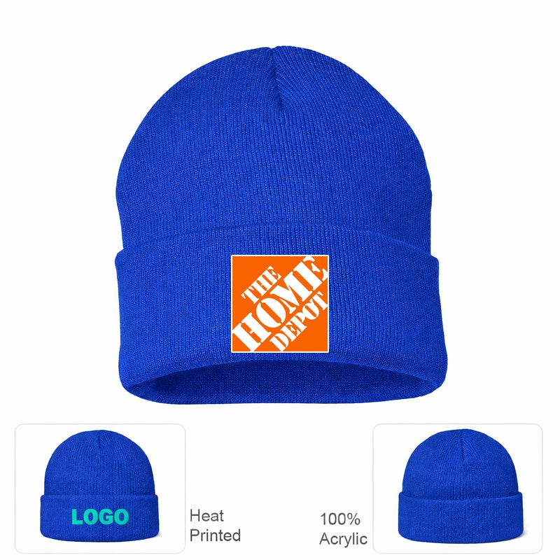 The Home Depot Royal Blue Beanie Hat