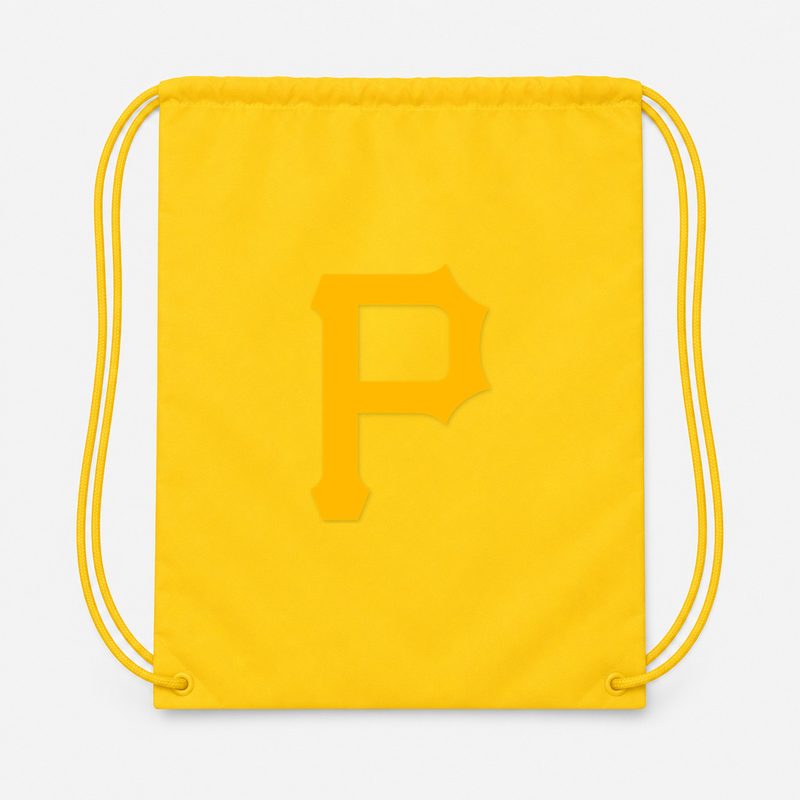 Pittsburgh Pirates Drawstring Bag - Yellow