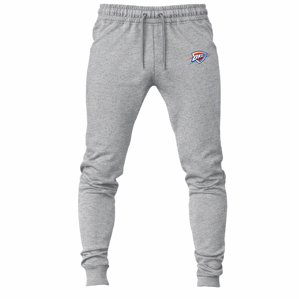 Oklahoma City Thunder joggers sweatpants - Gray