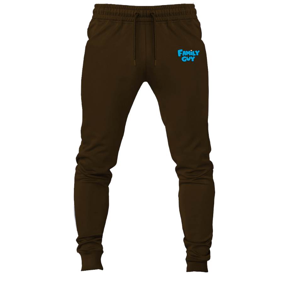 Family Guy joggers sweatpants - Brown