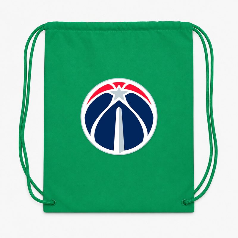 Washington Wizards Drawstring Bag - Green