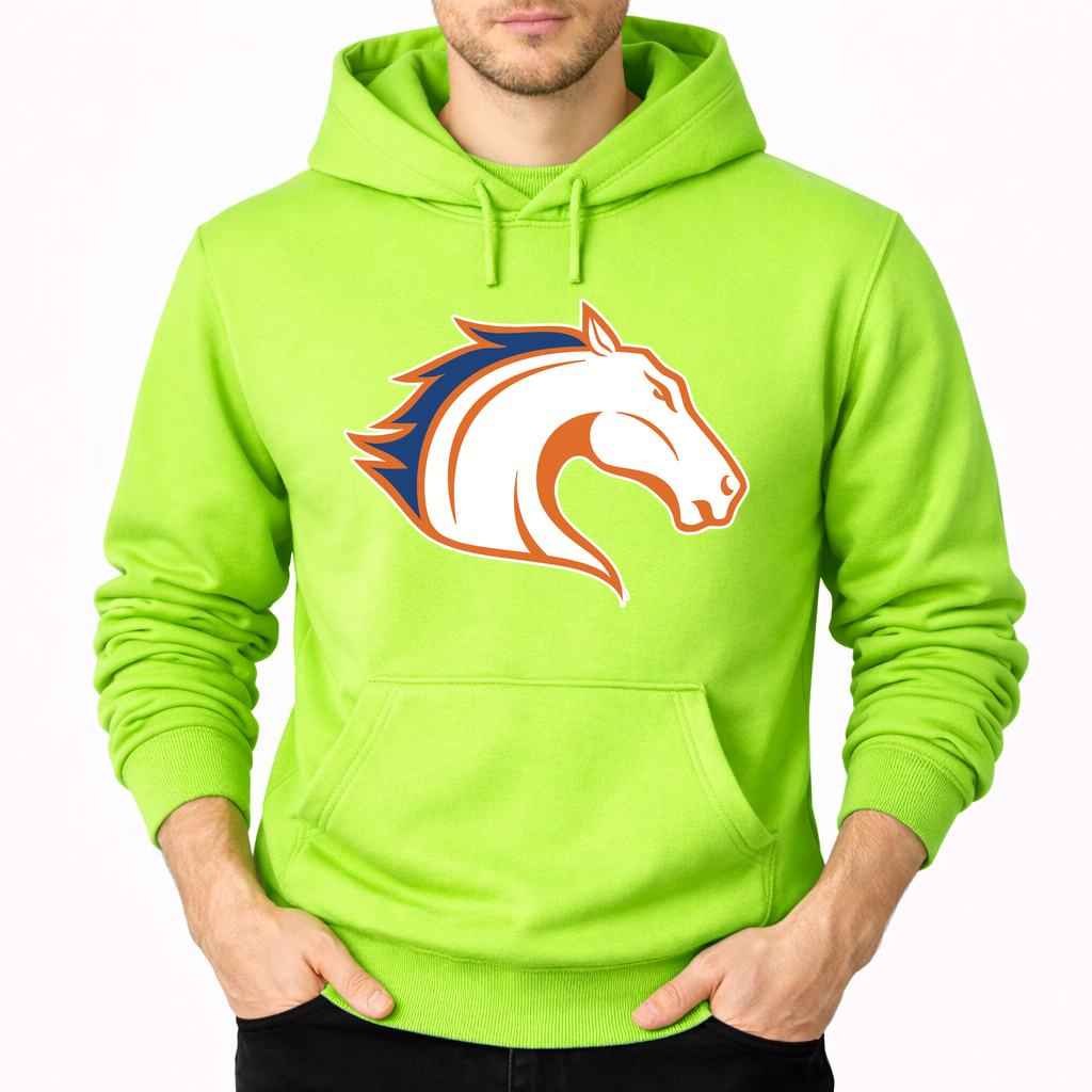 Men's Texas Arlington Mavericks Pullover Hoodie - Lime green