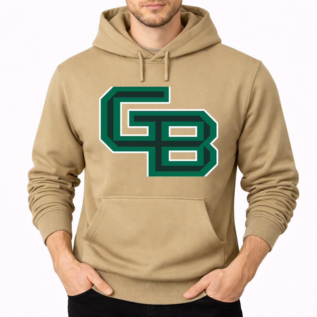 Men's Wisconsin Green Bay Phoenix Pullover Hoodie - Tan