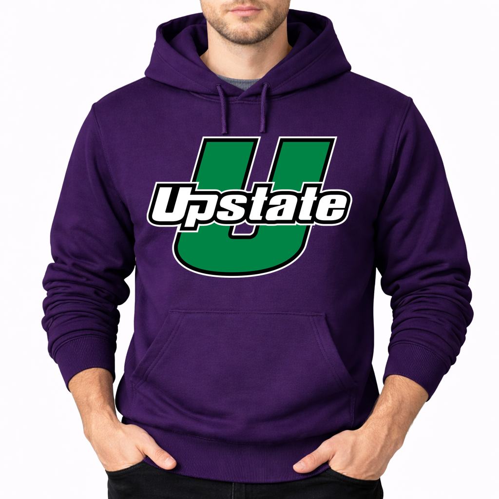 Men's USC Upstate Spartans Pullover Hoodie - Purple