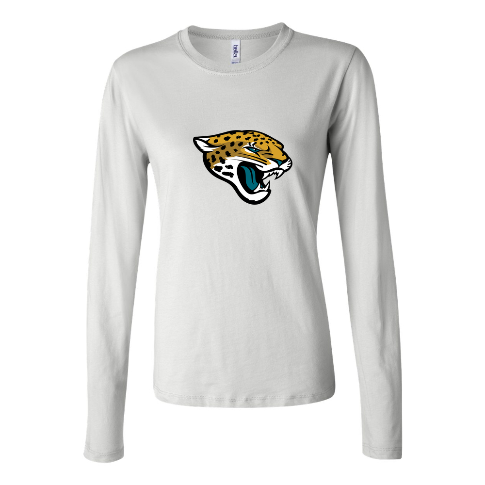 Women's Jacksonville Jaguars Long Sleeve T-Shirt - White