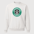 Men's Starbucks Coffee Crewneck Sweatshirt - White