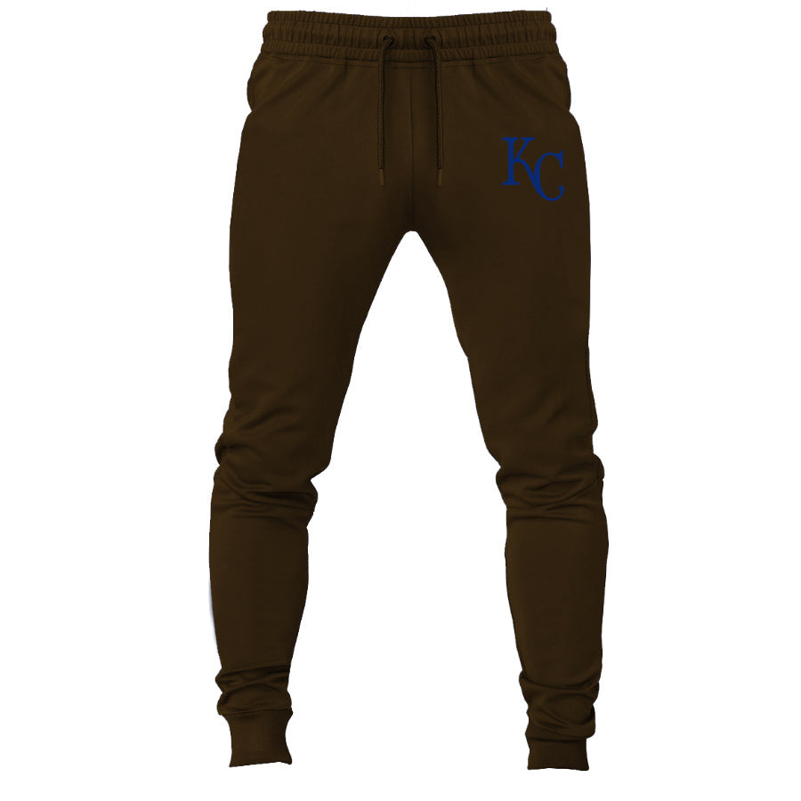 Kansas City Royals joggers sweatpants - Brown