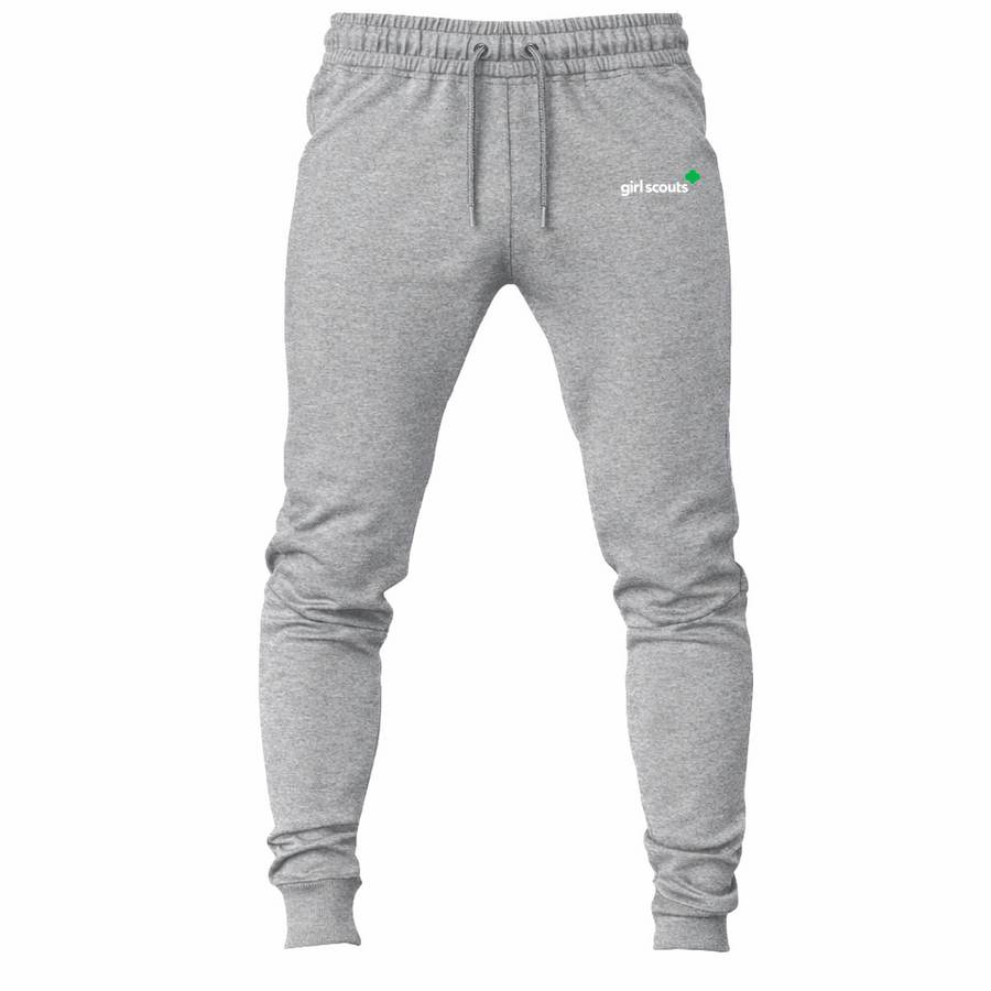 Girl Scouts White joggers sweatpants - Gray