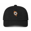 Dragon Ball Z Logo Black Dad Baseball Cap Hat