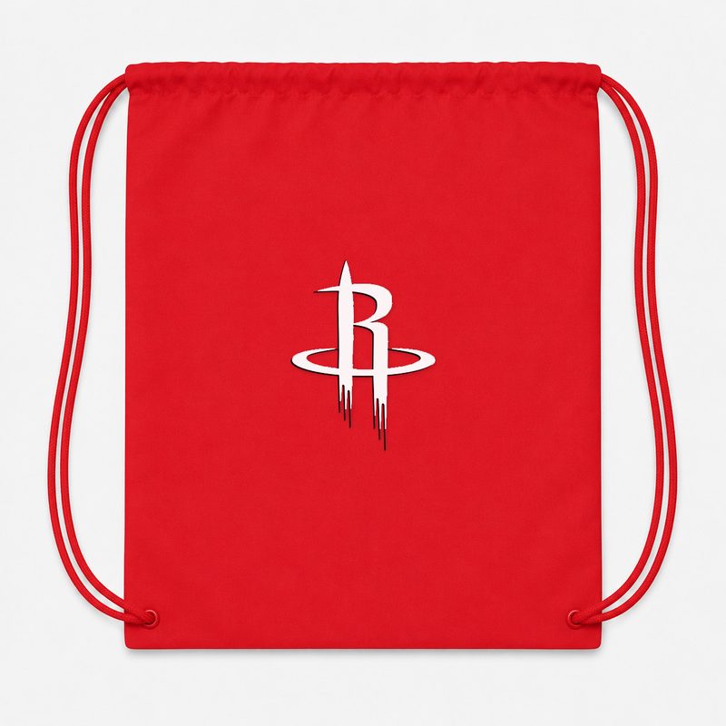 Houston Rockets Alternate Drawstring Bag - Red