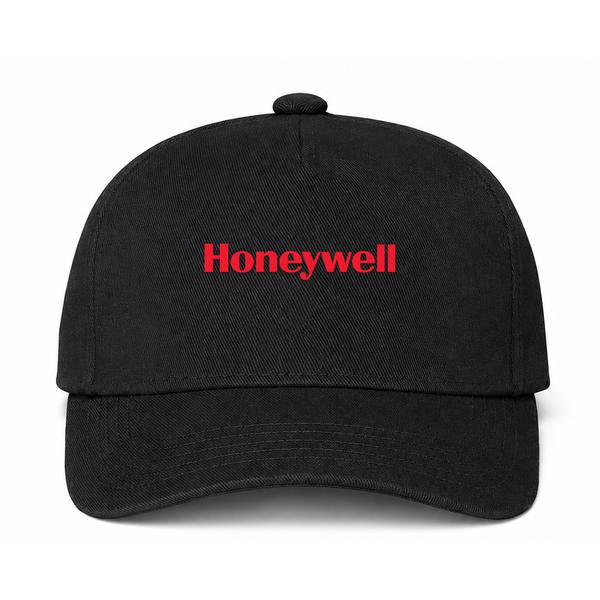 Honeywell Logo Black Dad Baseball Cap Hat