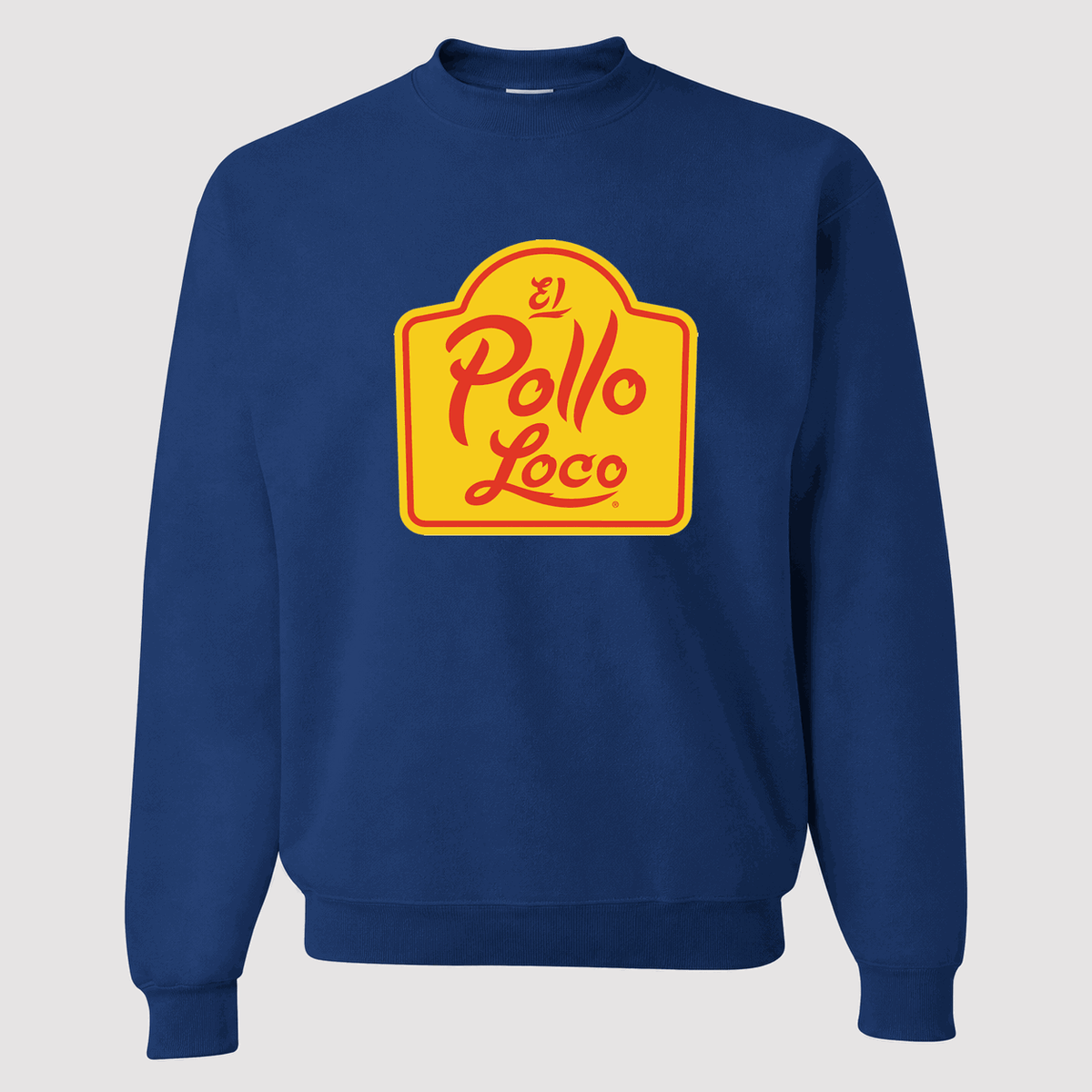 Men's El Pollo Loco Crewneck Sweatshirt - Blue