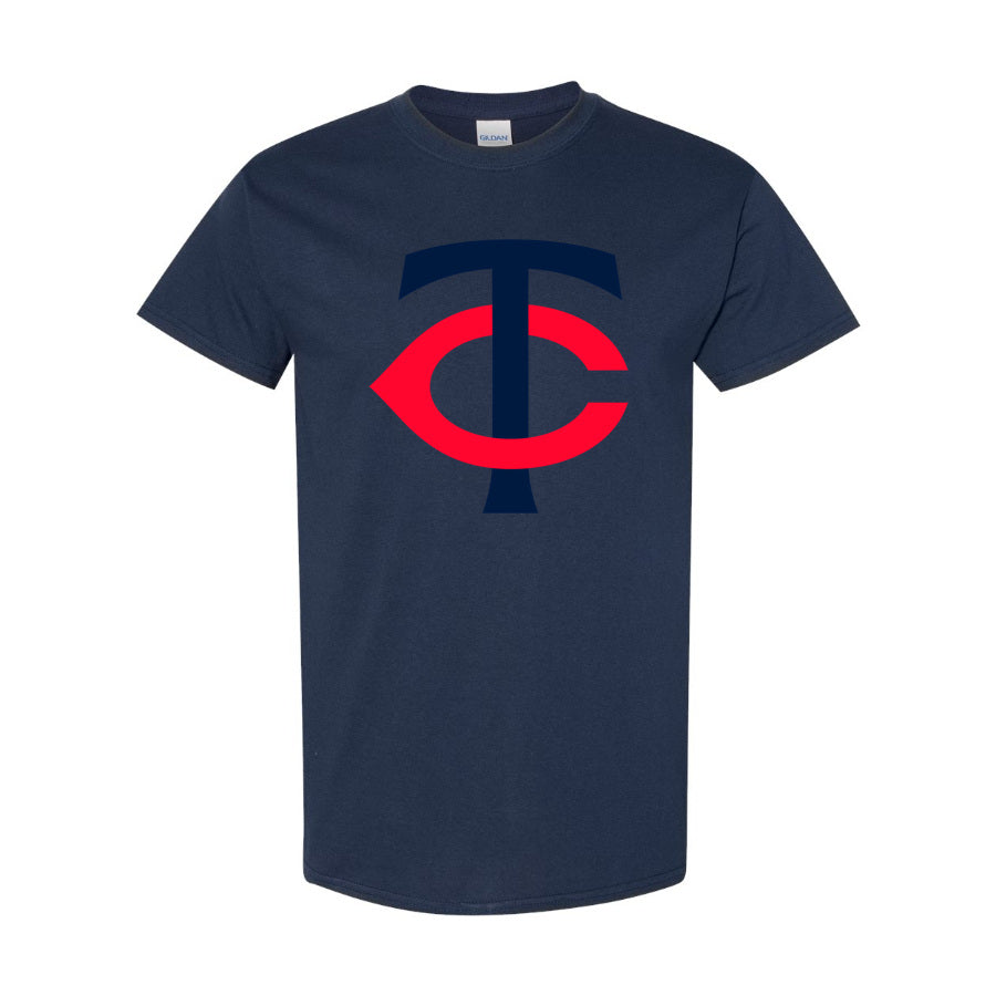 Men's Minnesota Twins Cotton T-Shirt - Navy