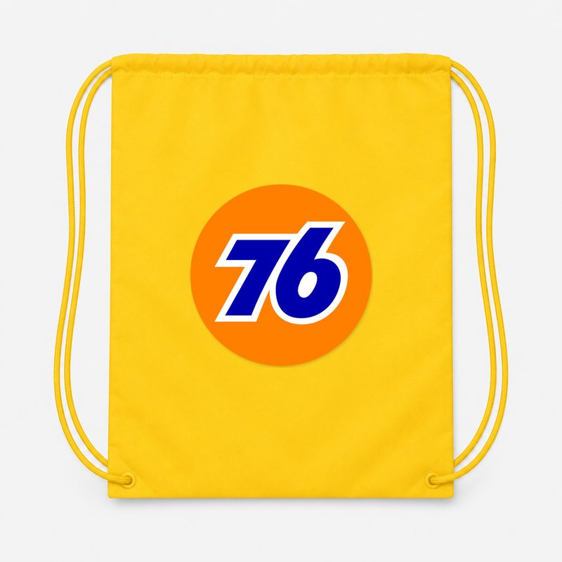 76 Drawstring Bag - Yellow