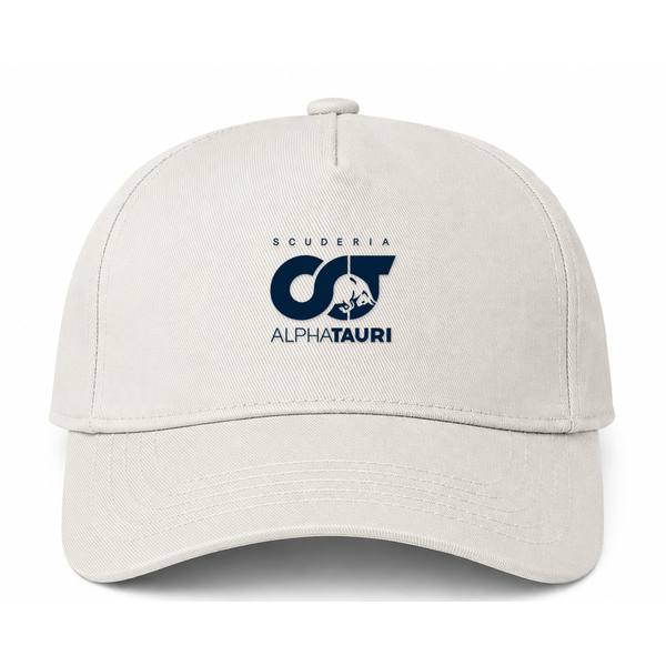 Scuderia AlphaTauri Beige Dad Baseball Cap Hat