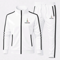 Paris 2024 Olympics black tracksuit in White