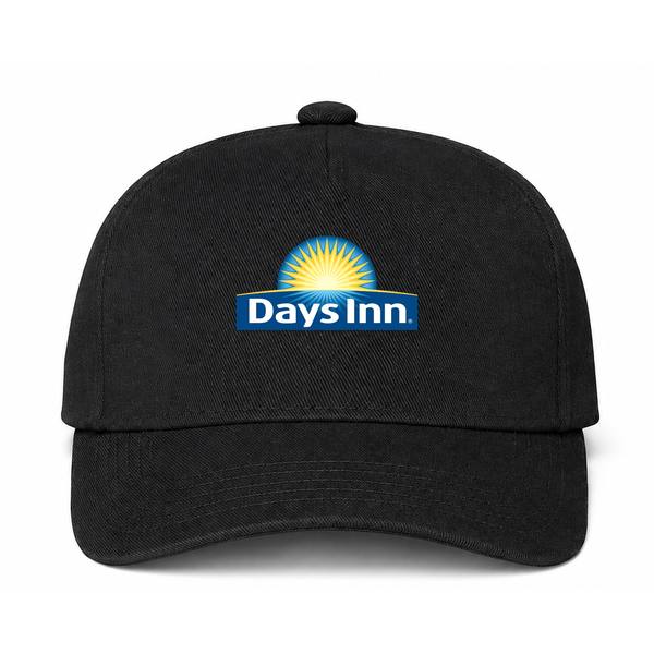 Days Inn Logo Black Dad Baseball Cap Hat