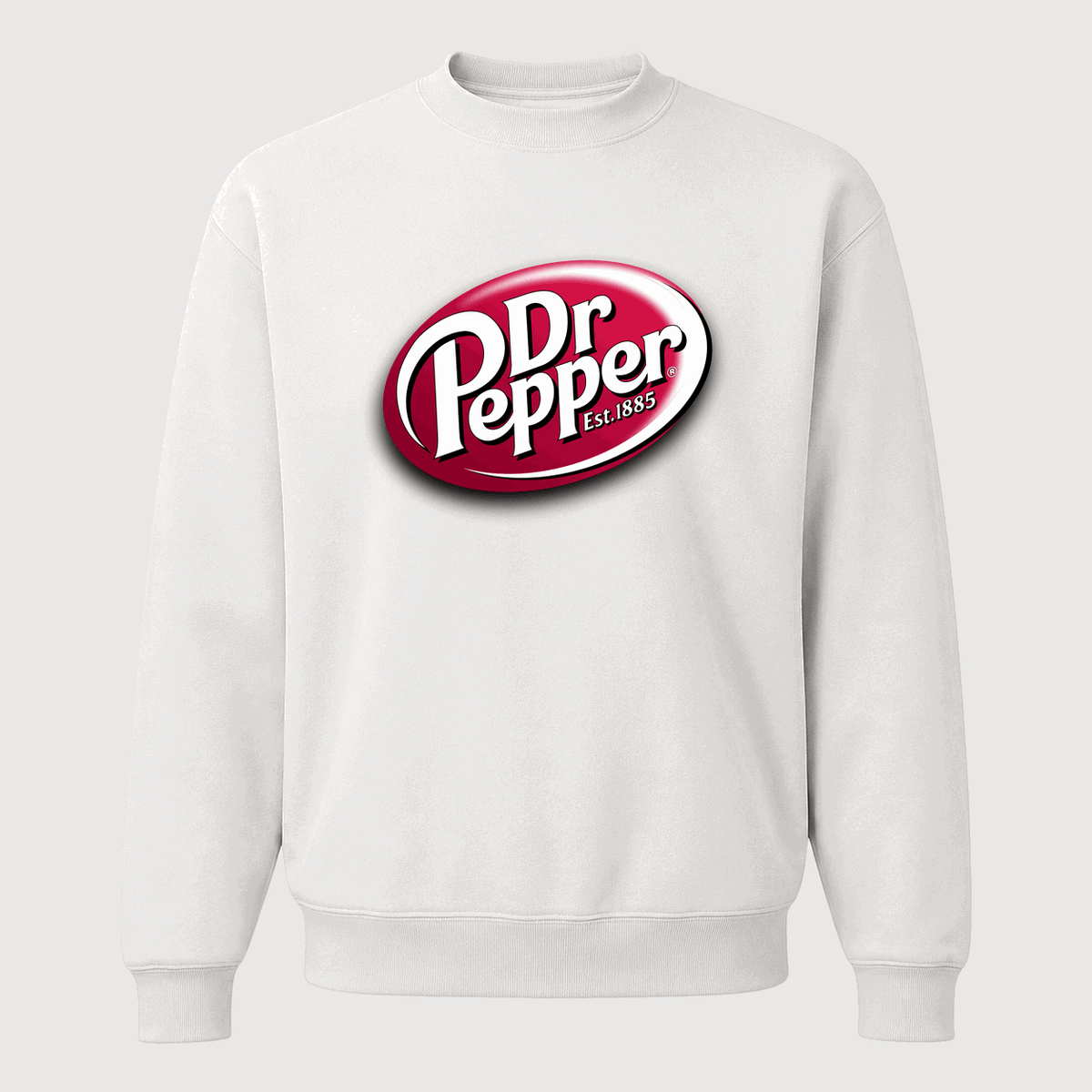 Men's Dr Pepper Crewneck Sweatshirt - White