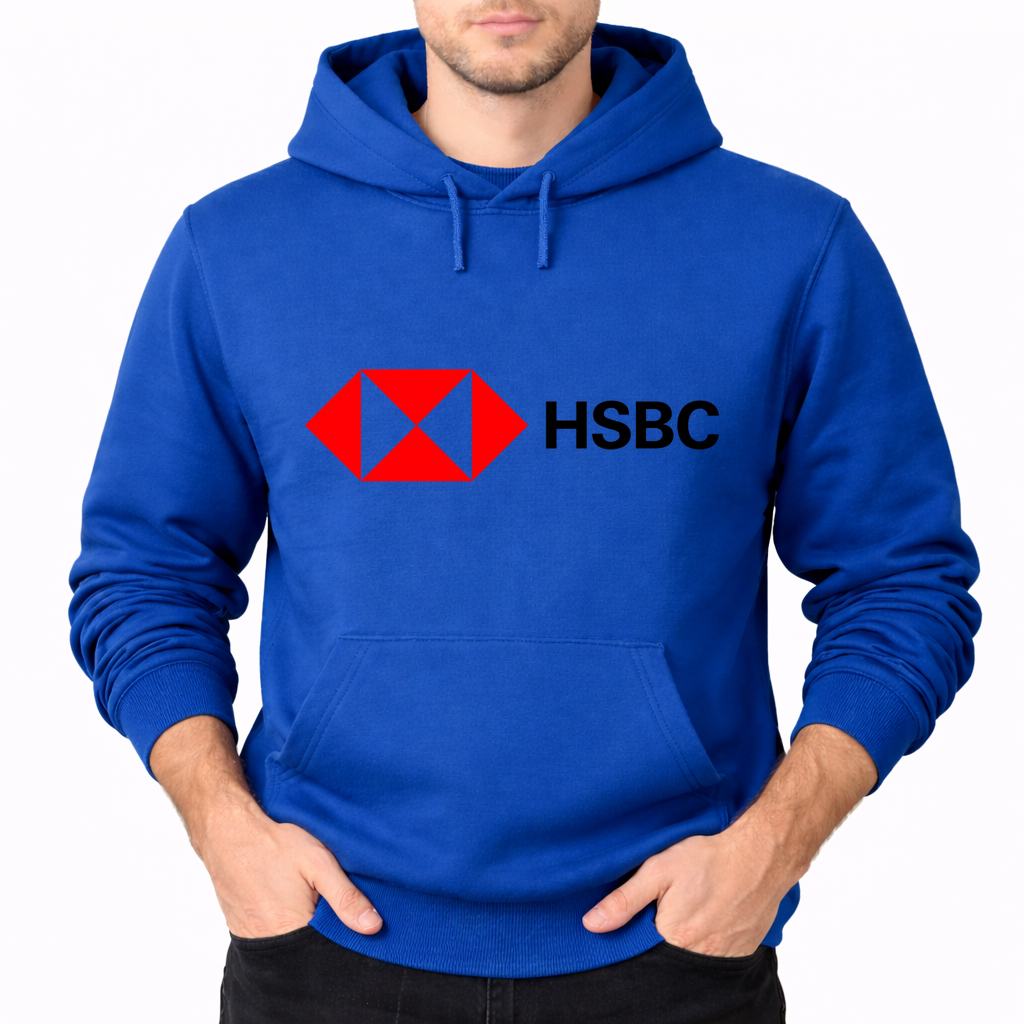 Men's Hsbc Pullover Hoodie - Blue