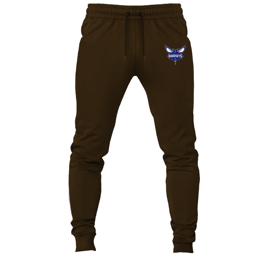Charlotte Hornets joggers sweatpants - Brown