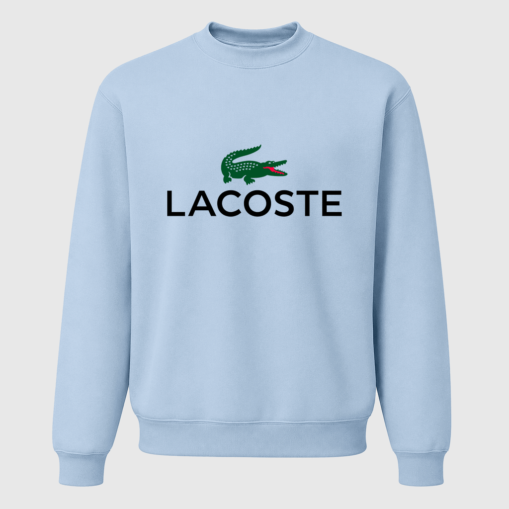 Men's Lacoste Crewneck Sweatshirt - Sky Blue