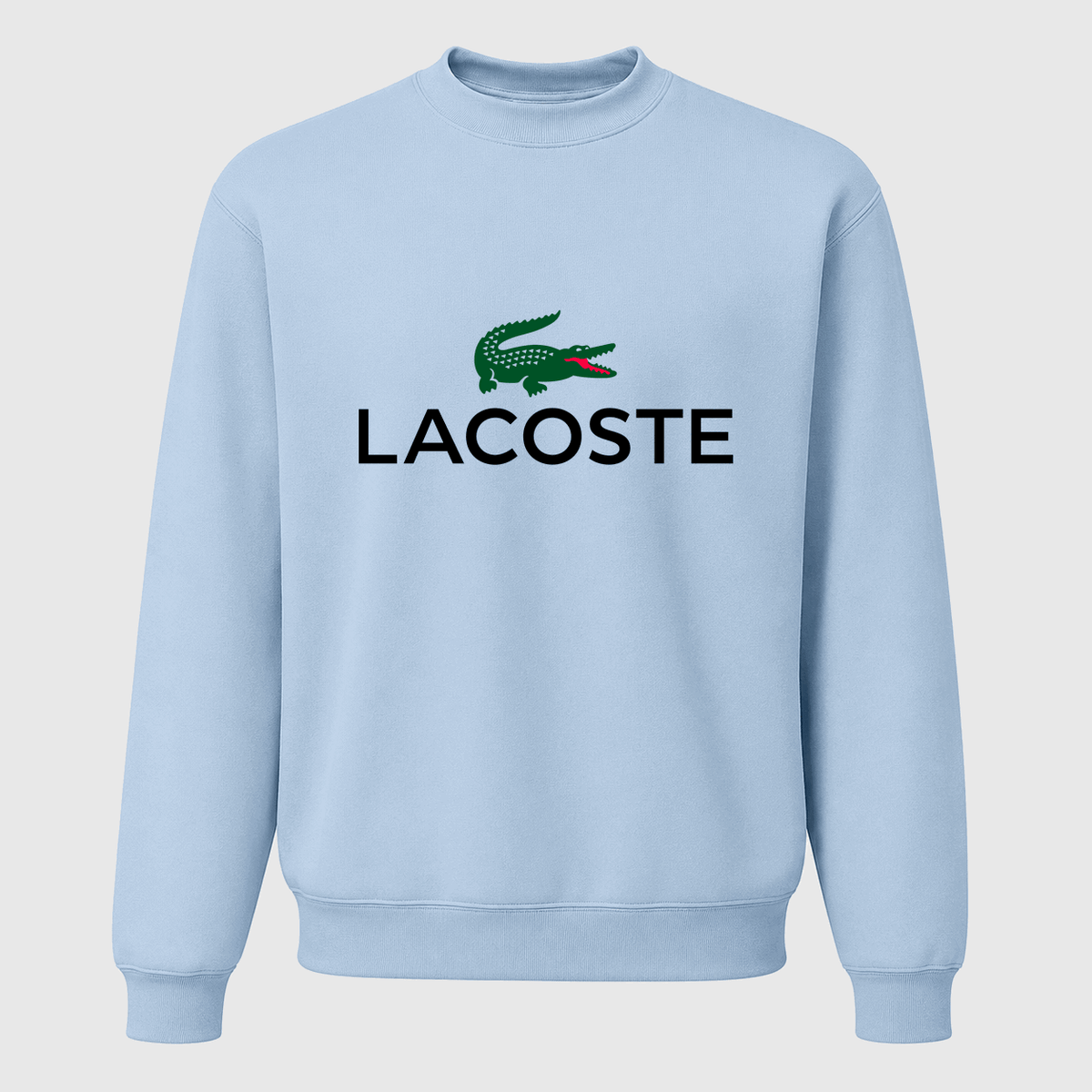 Men's Lacoste Crewneck Sweatshirt - Sky Blue