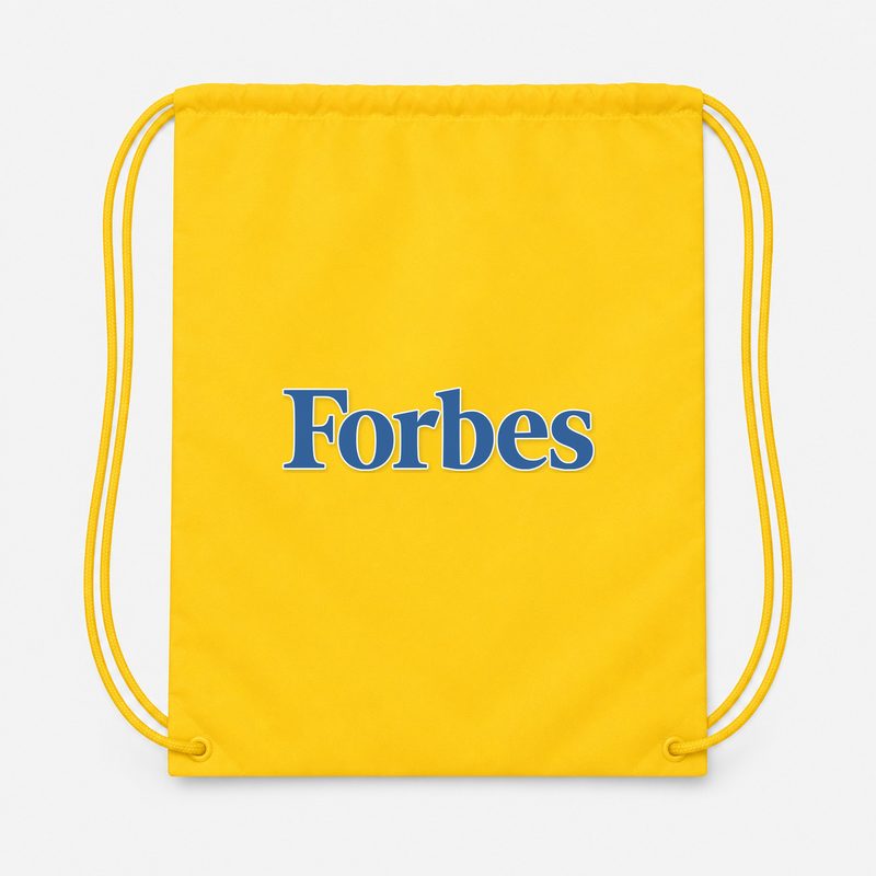 Forbes PNG1 Drawstring Bag - Yellow