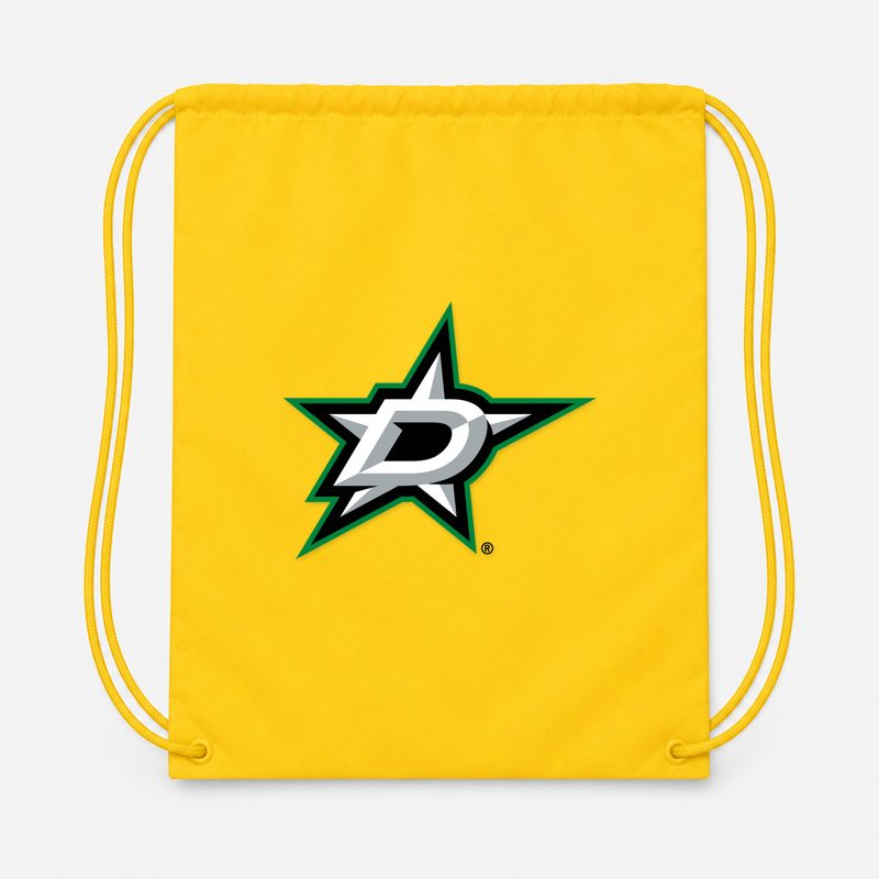 Dallas Stars Drawstring Bag - Yellow