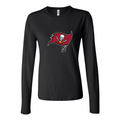 Women's Tampa Bay Buccaneers Long Sleeve T-Shirt - Black