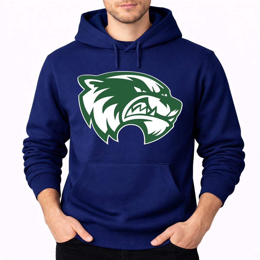 Men's Utah Valley Wolverines Pullover Hoodie - Navy