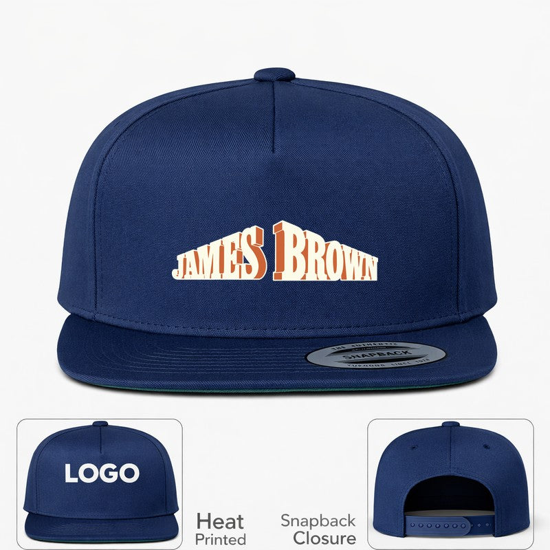 James Brown Snapback Hat