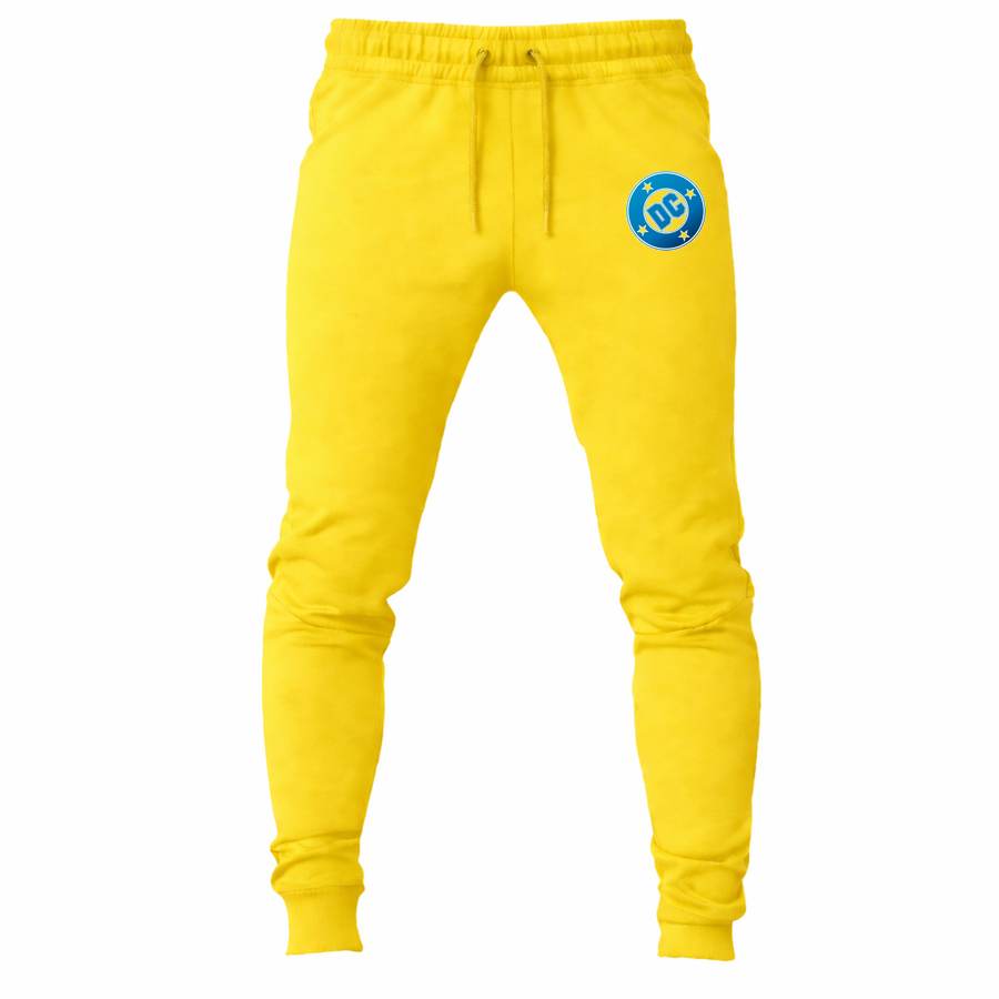 DC Comics joggers sweatpants - Yellow