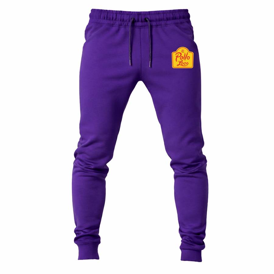 El Pollo Loco joggers sweatpants - Purple