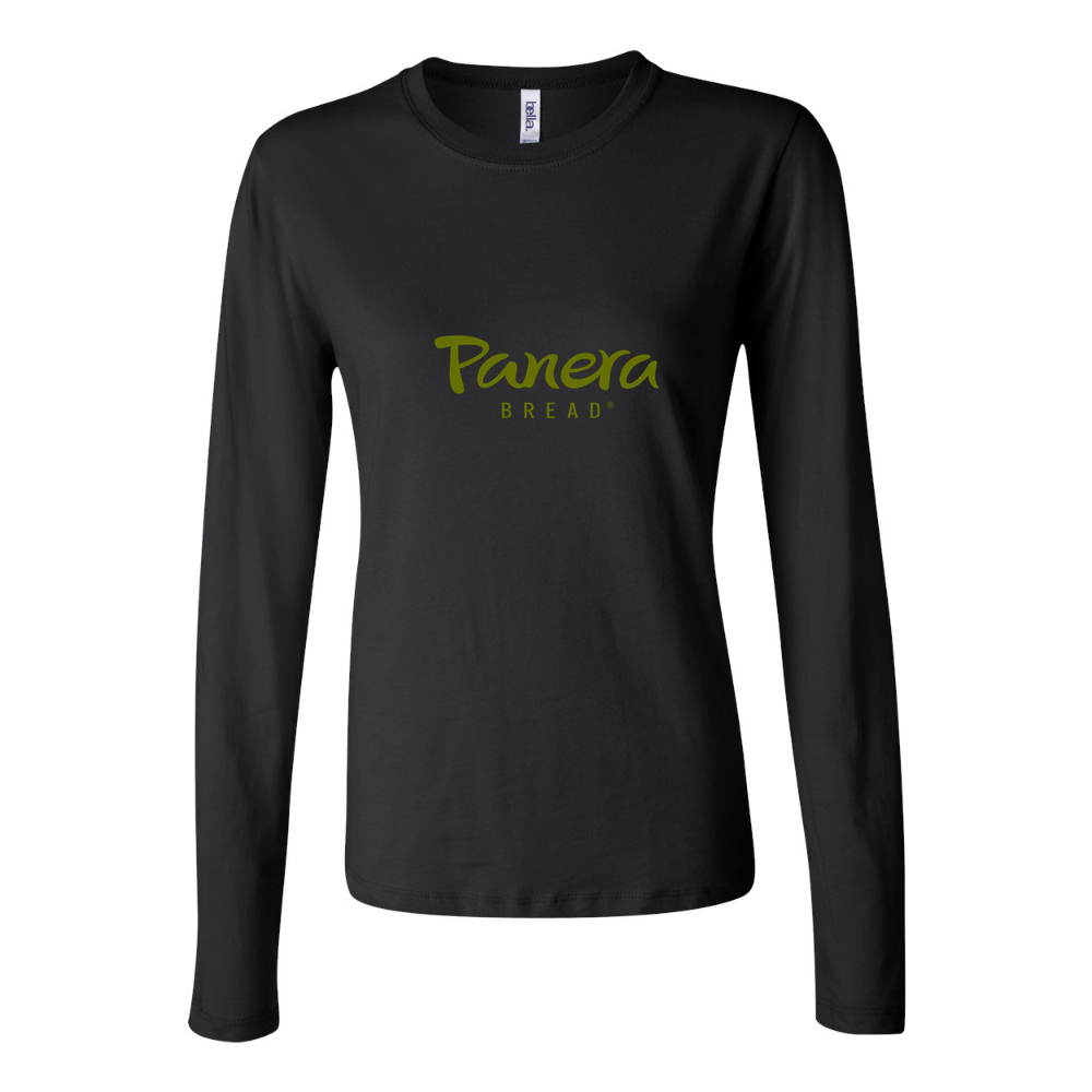 Women's Panera Bread Long Sleeve T-Shirt - Black