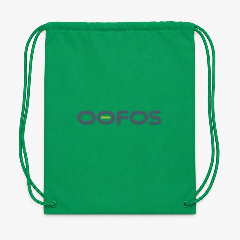 Oofos Drawstring Bag - Green