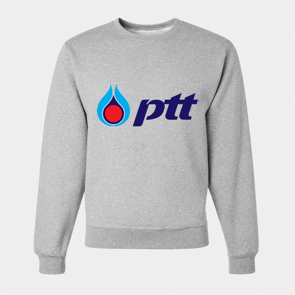 Men's PTT Crewneck Sweatshirt - Gray