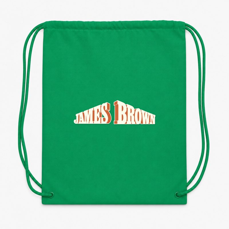 James Brown Drawstring Bag - Green
