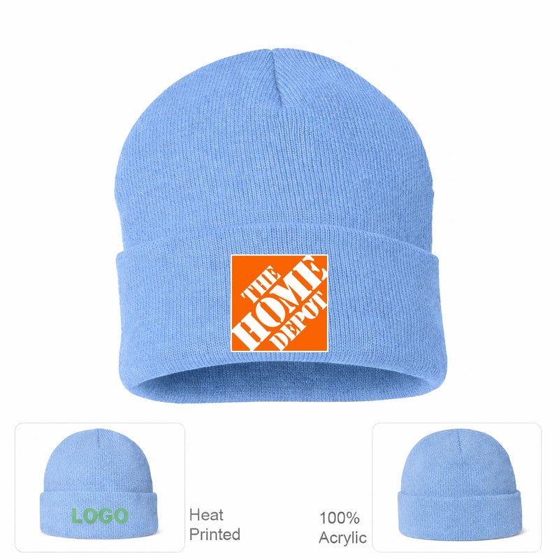 The Home Depot Sky Blue Beanie Hat