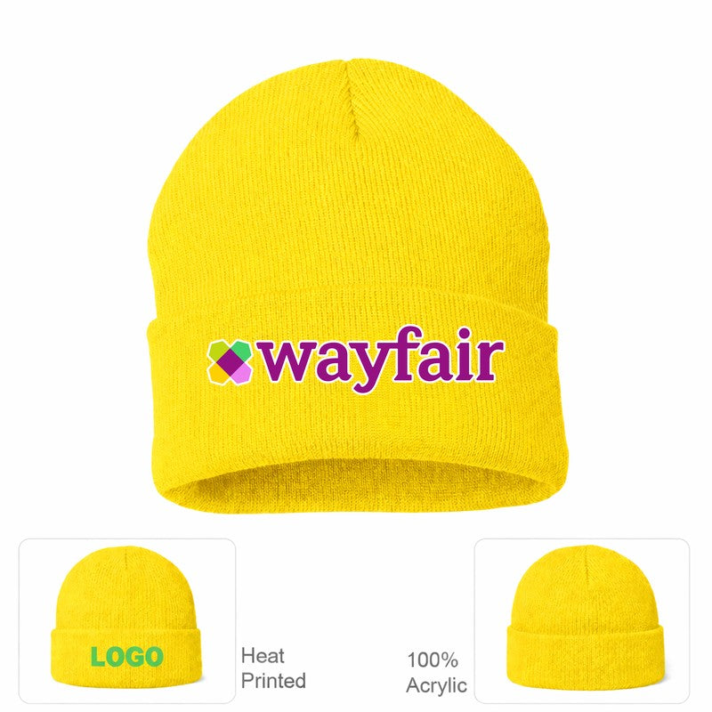 Wayfair Yellow Beanie Hat