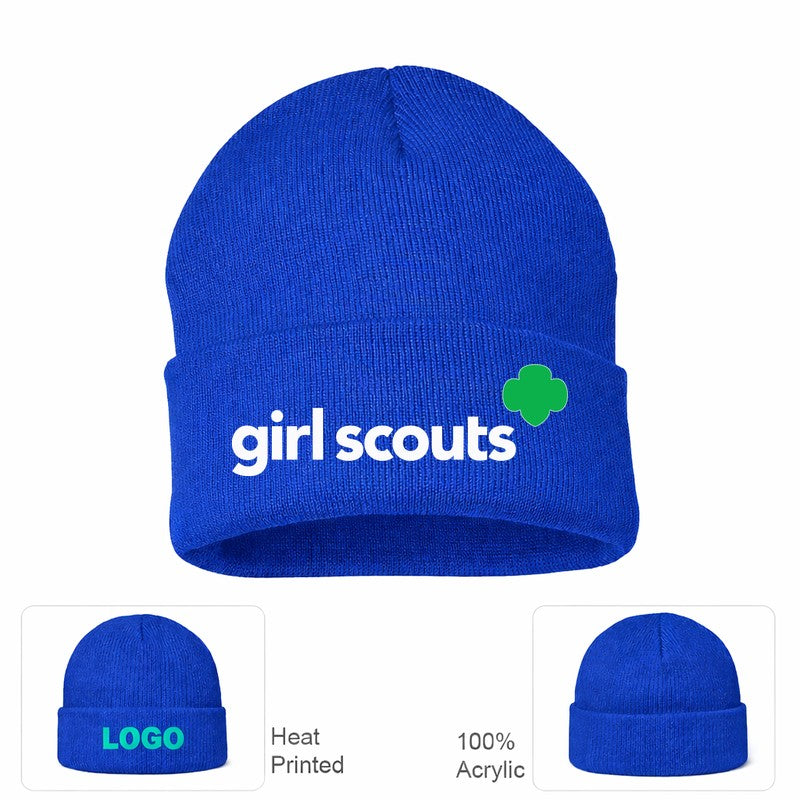 Girl Scouts White Snapback Hat