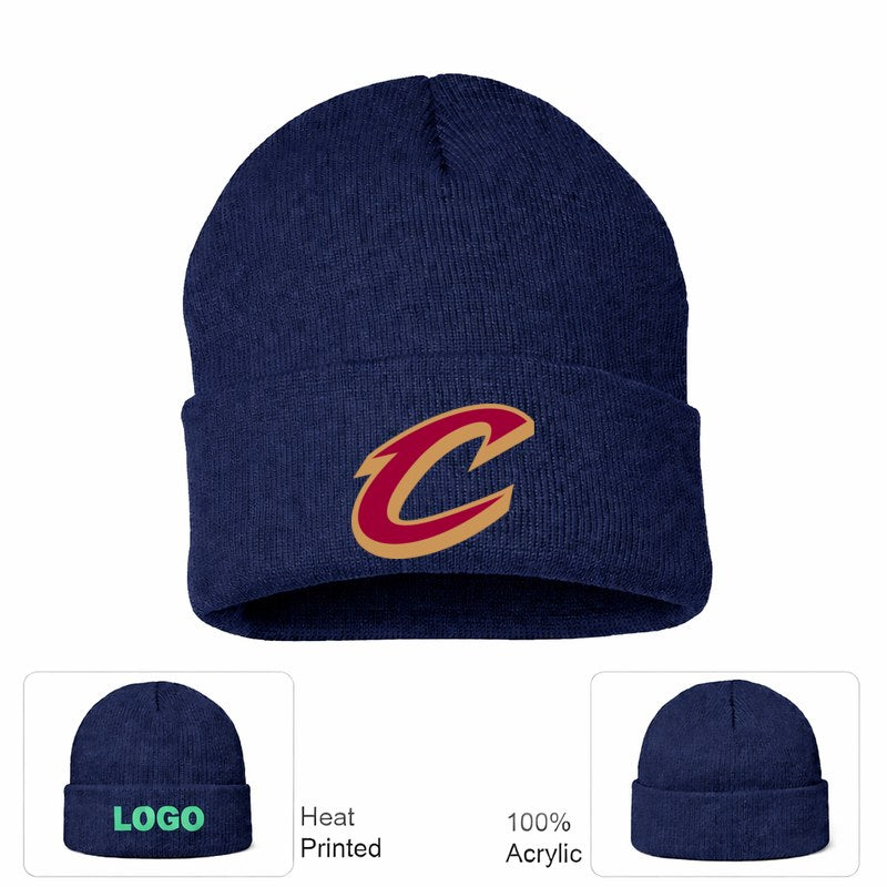Cleveland Cavaliers Navy Beanie Hat