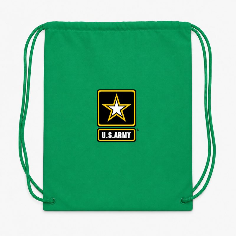 U.S. Army Drawstring Bag - Green