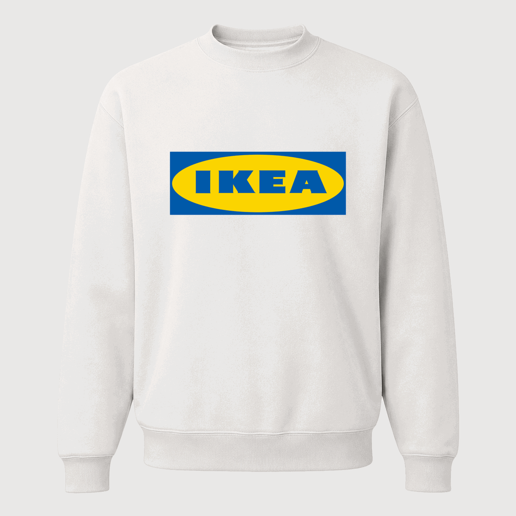 Men's IKEA Crewneck Sweatshirt - White