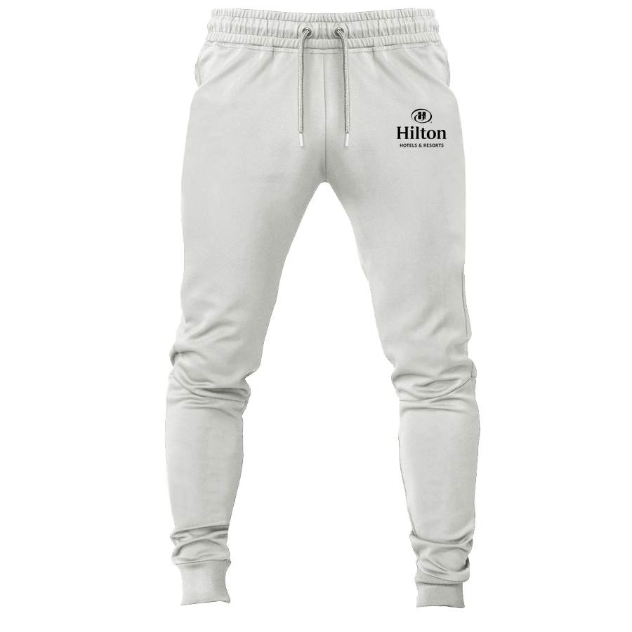 Hilton joggers sweatpants - White