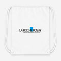LA Roche Posay Drawstring Bag - White