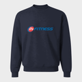 Men's 24 Hour Fitness Crewneck Sweatshirt - Navy