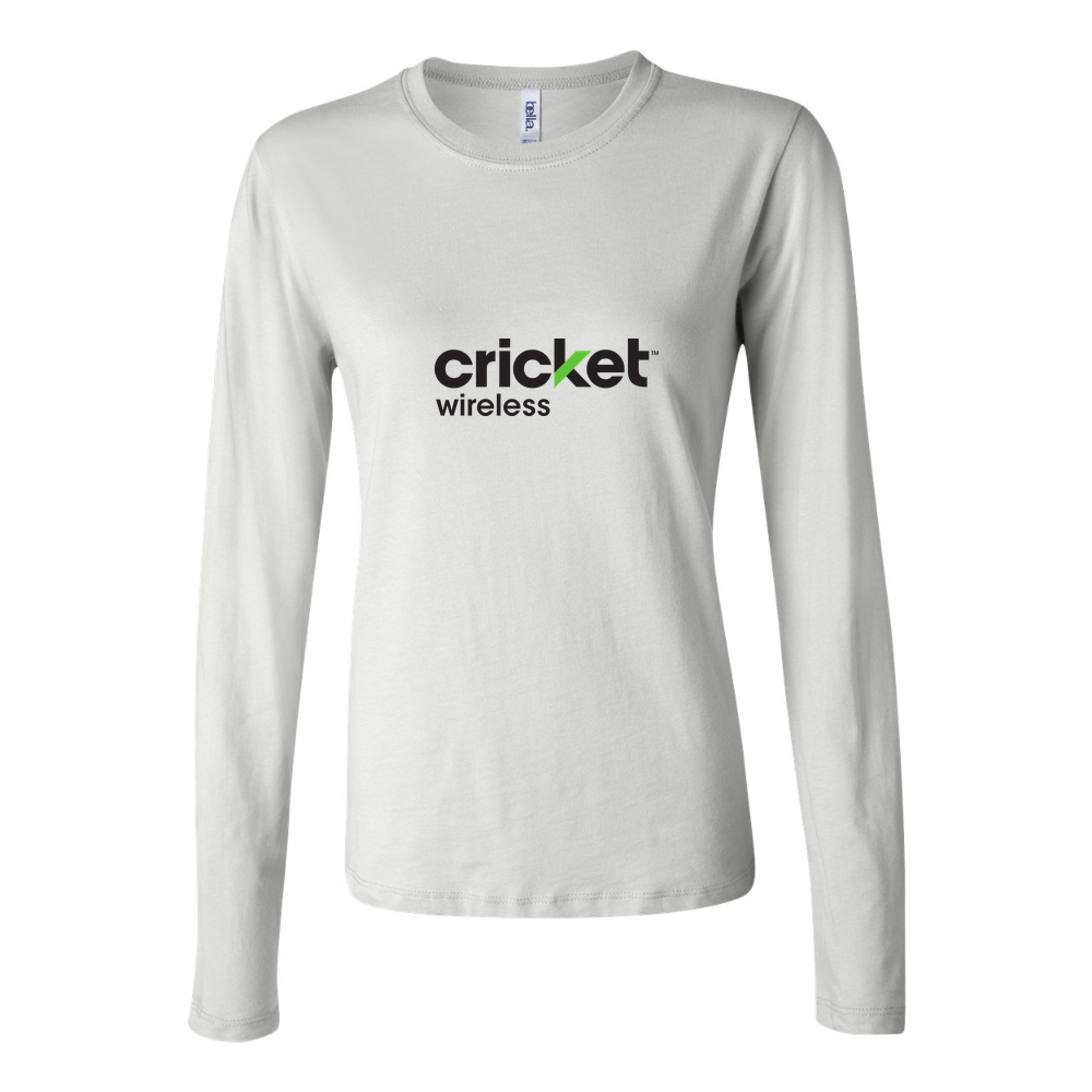 Women's Cricket Wireless Long Sleeve T-Shirt - White