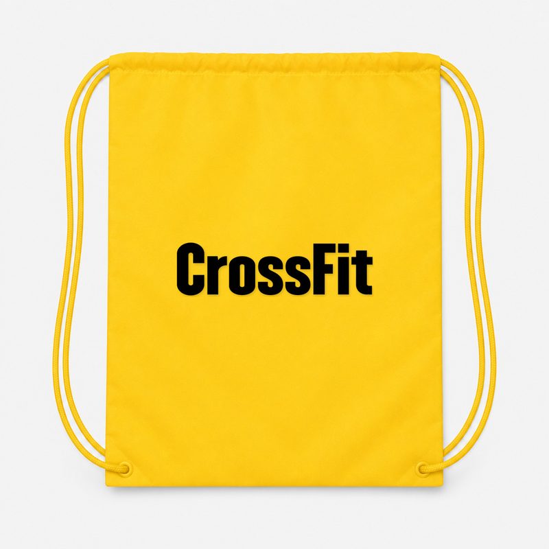 CrossFit Drawstring Bag - Yellow
