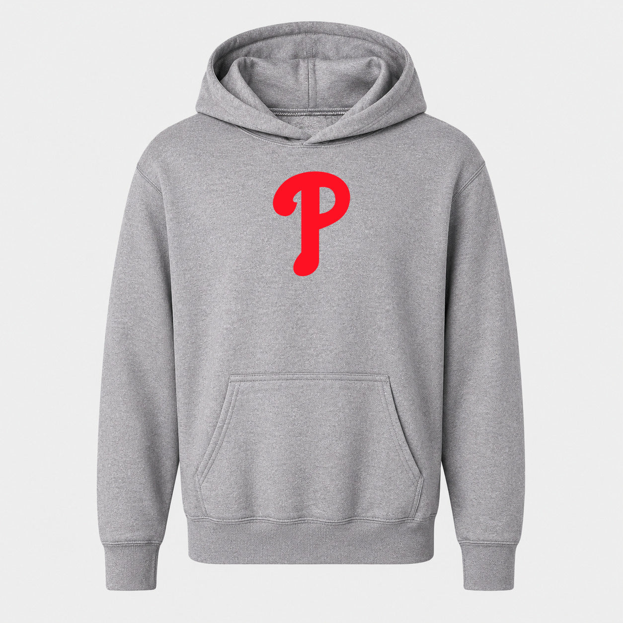 Youth Philadelphia Phillies Pullover Hoodie - Gray