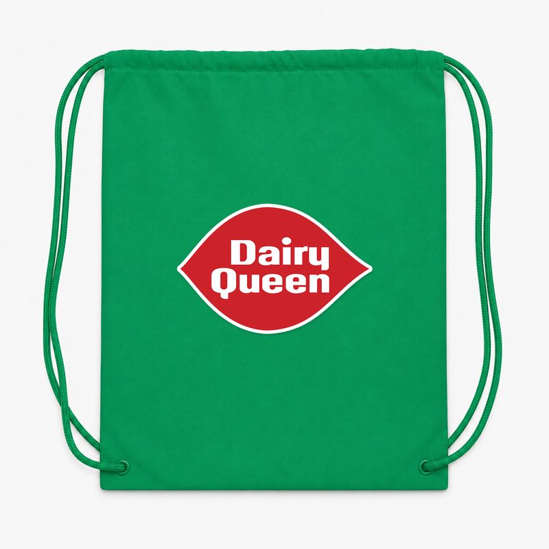 Dairy Queen Drawstring Bag - Green